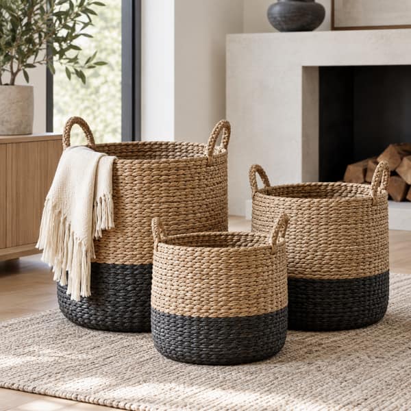 装饰编织篮